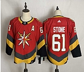 Vegas Golden Knights 61 Mark Stone Red Adidas 2020-21 Alternate Player Jersey,baseball caps,new era cap wholesale,wholesale hats